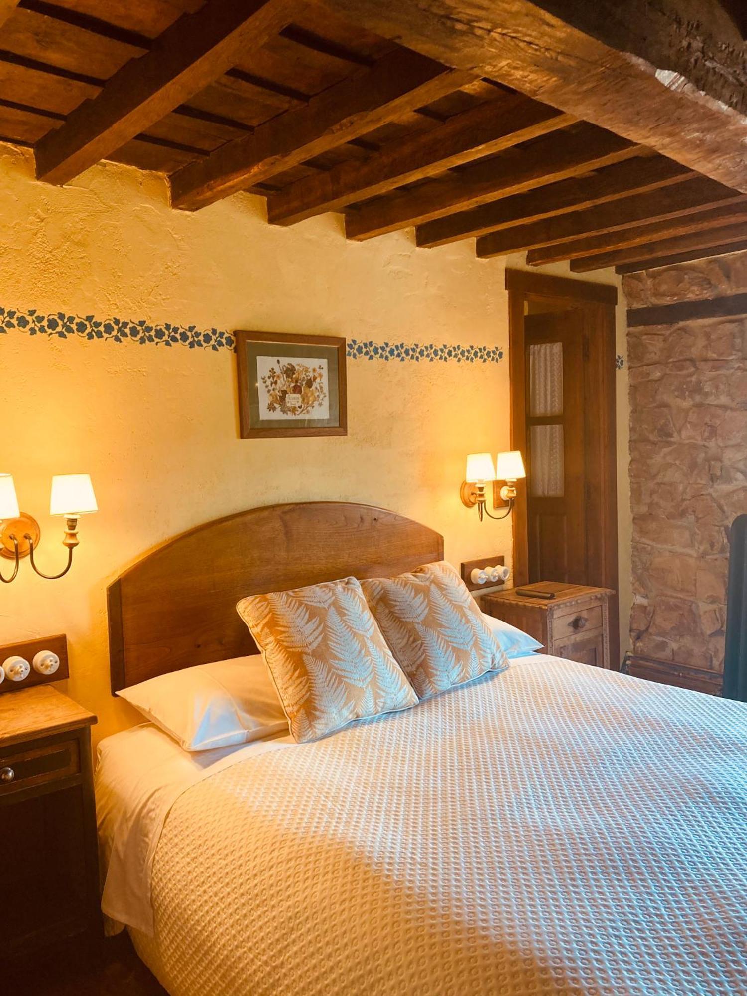 Posada la Trebede Perrozo Exterior foto
